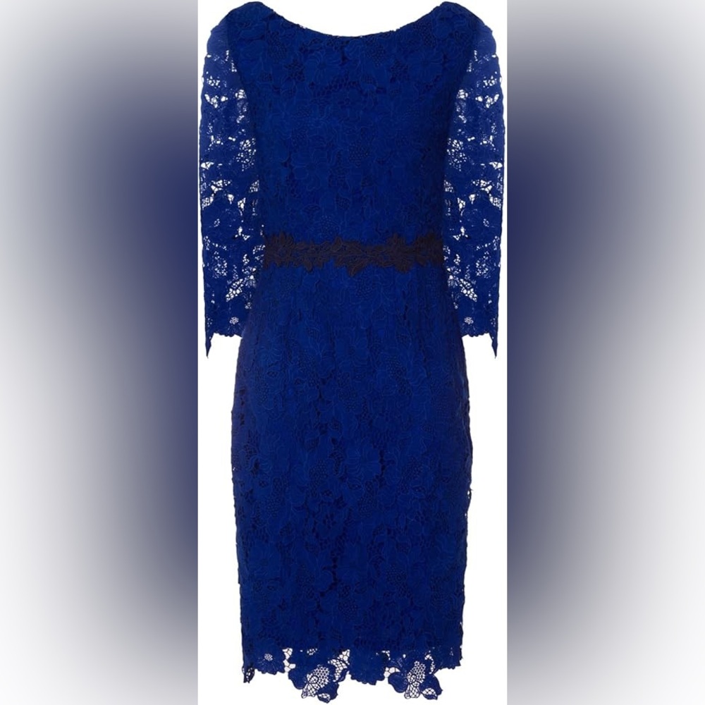 Paper Dolls Blue Lace Dress